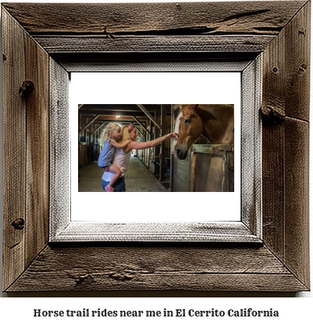 horse trail rides near me in El Cerrito, California